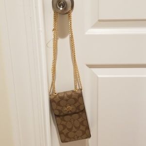 coach phone crossbody
